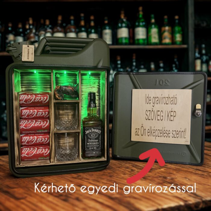 Zöld Kanna bár (Harmados modell) - Image 4
